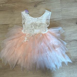 2T flower girl dress